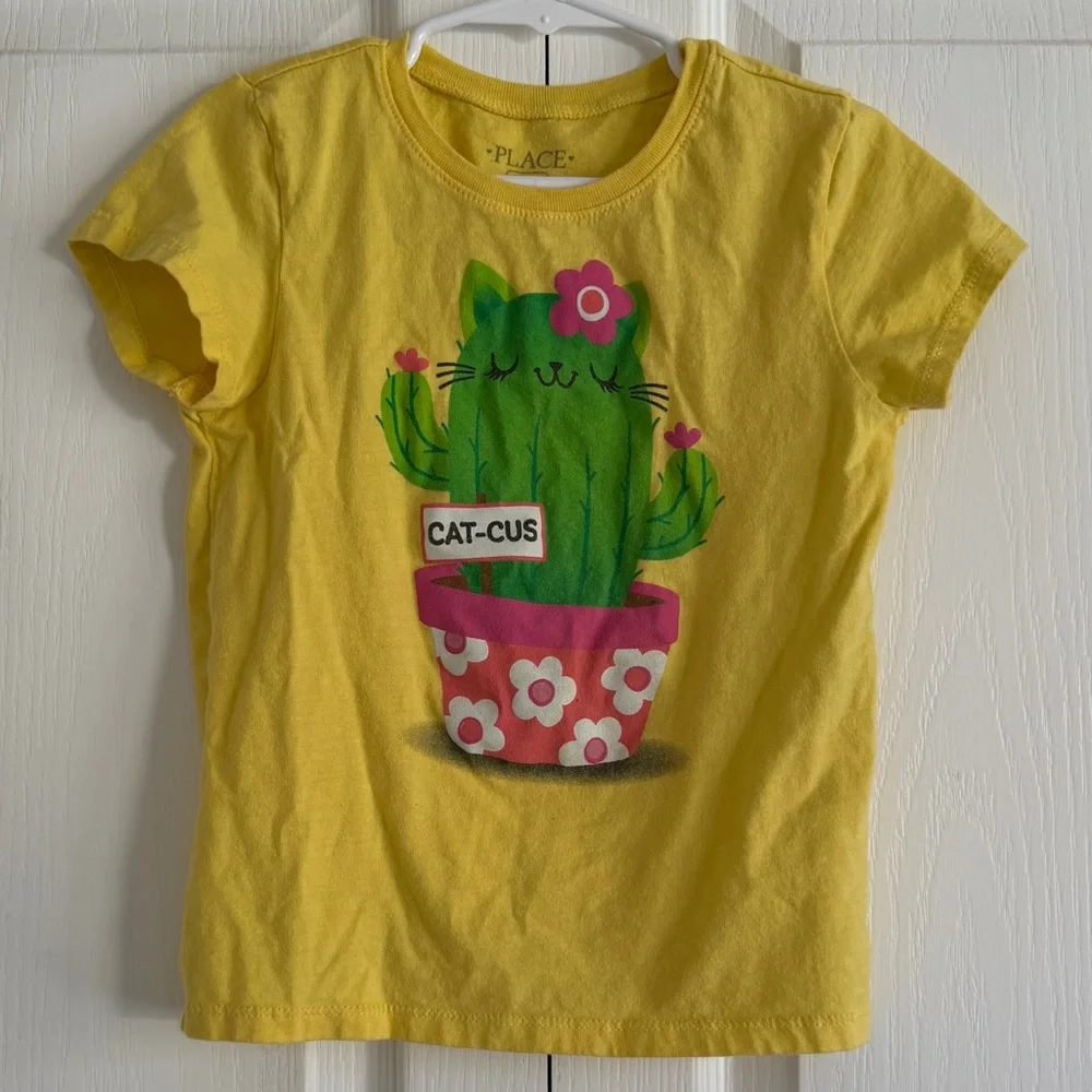 Tee Shirt Bundle - size 5-6 - Picture 5 of 9